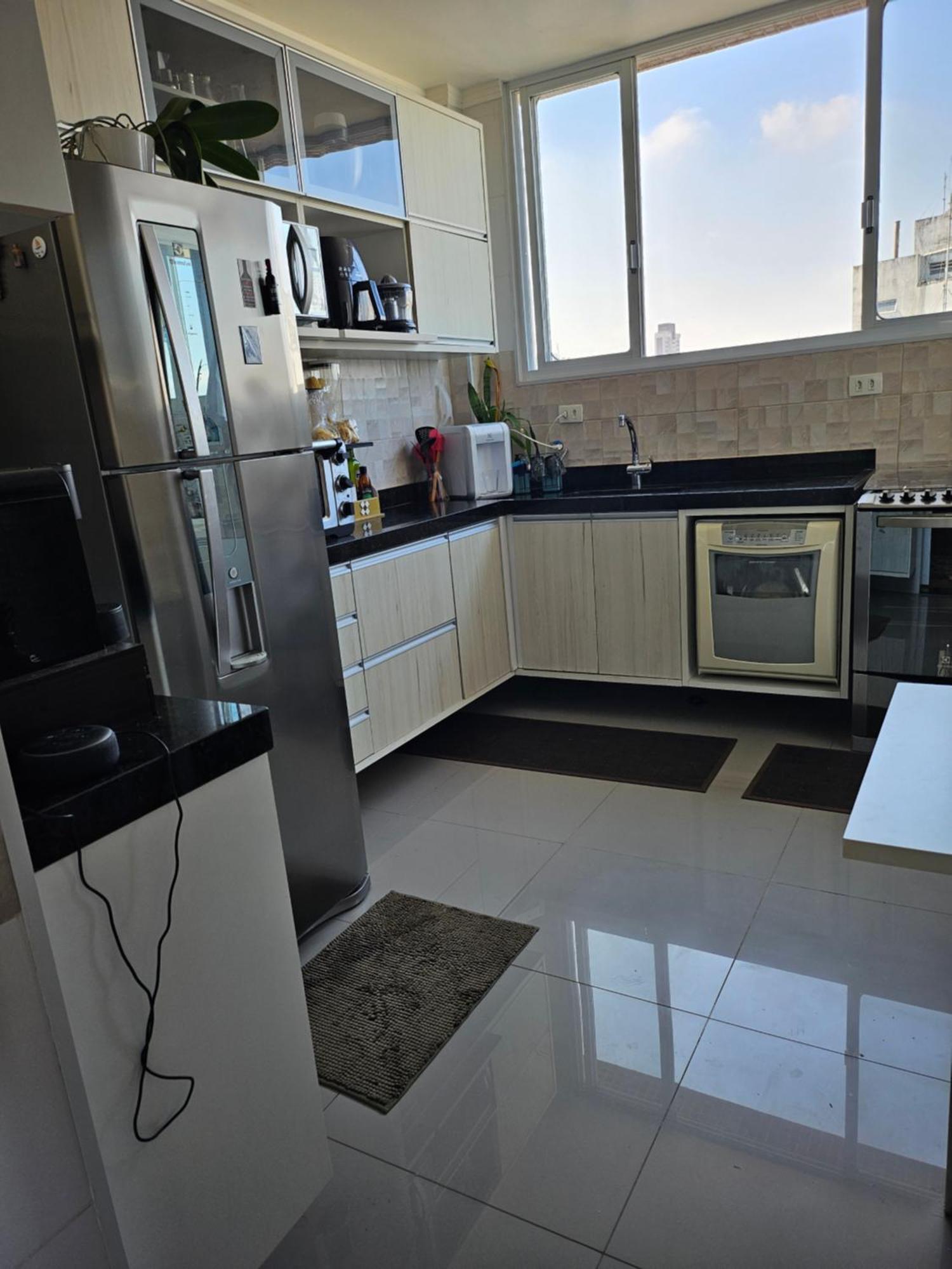Apartamentos Na Praia Do Gonzaga Frente Mar Com Estacionamento Santos  Esterno foto